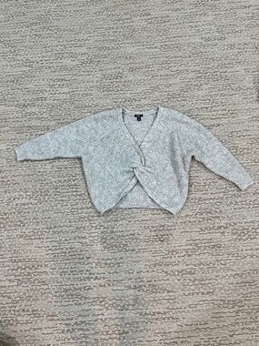 Hatley Women’s Twist-front/crossover sweater
